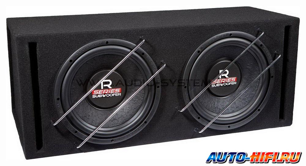 Сабвуфер в корпусе с фазоинвертером Audio System R 12 BR-2 Сабвуфер в корпусе с фазоинвертером Audio System R 12 BR-2